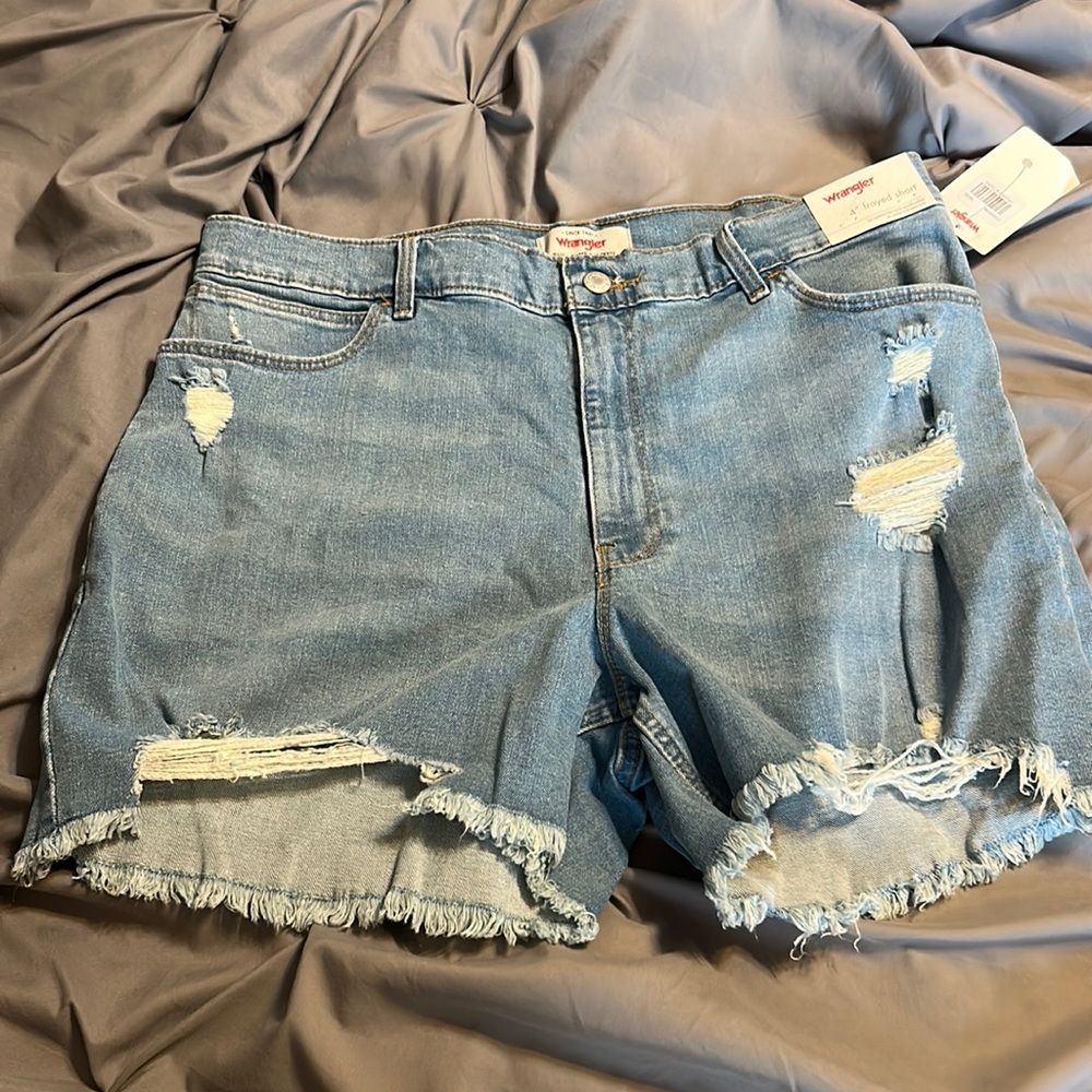Wrangler shorts- NEW WITH TAGS